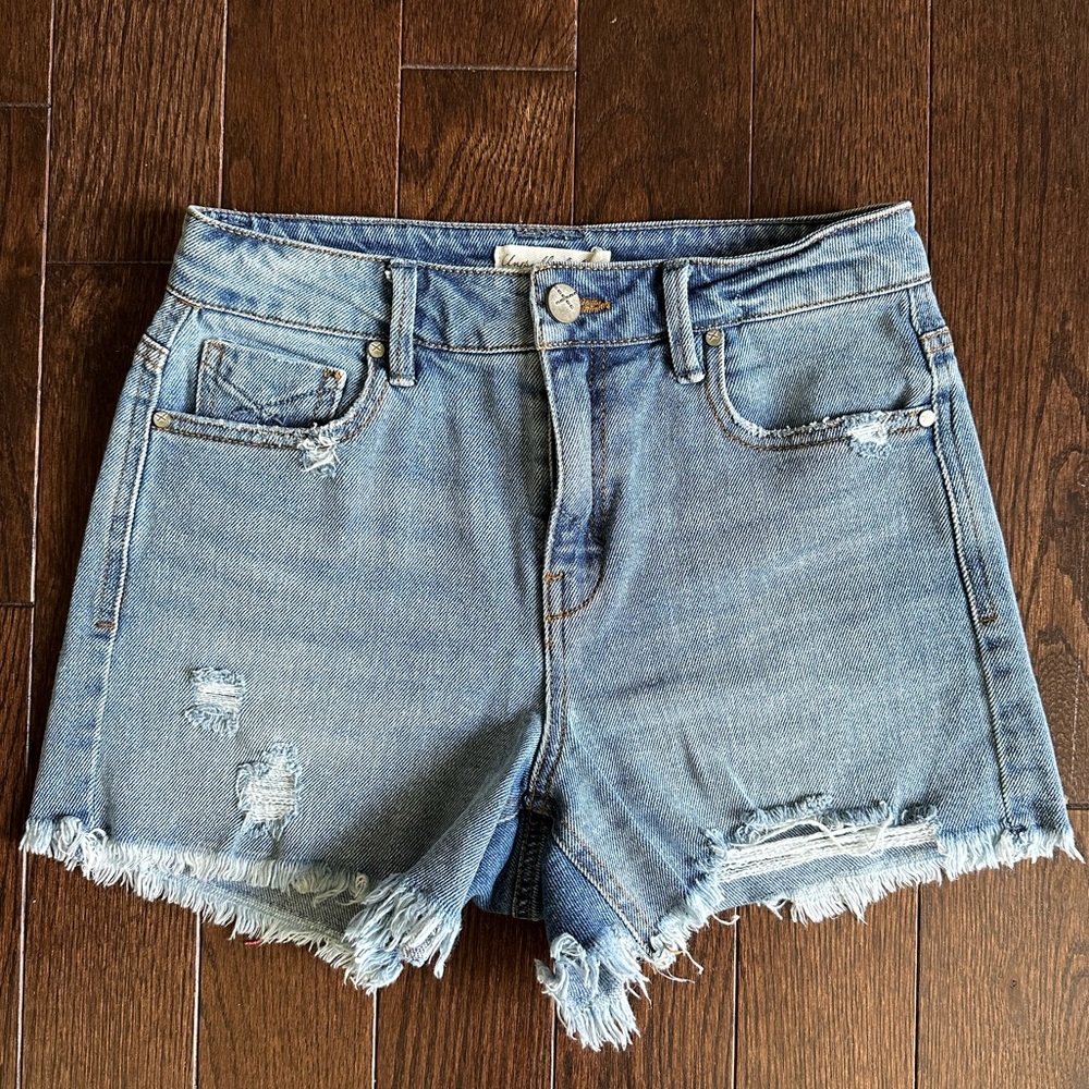 Perfect Length, Comfortable Denim Shorts